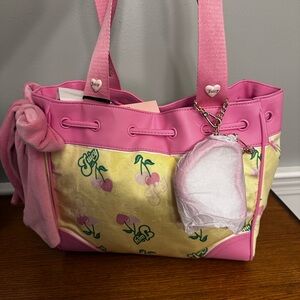 Juicy Couture Retro Cherry Tote